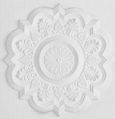 stucco moulding rosette