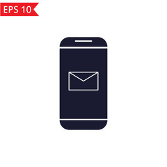 Smartphone mail icon.
