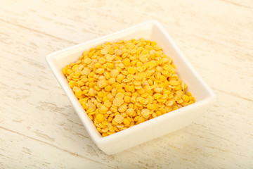 Yellow lentil