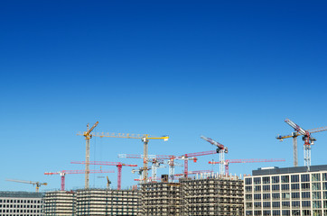 construction site in berlin