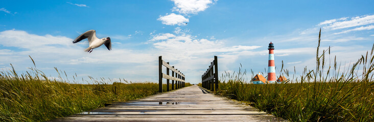 Obraz premium Urlaub an der Nordsee