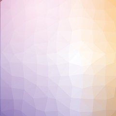 Yellow and bluegeometric low poly style illustration graphic background.