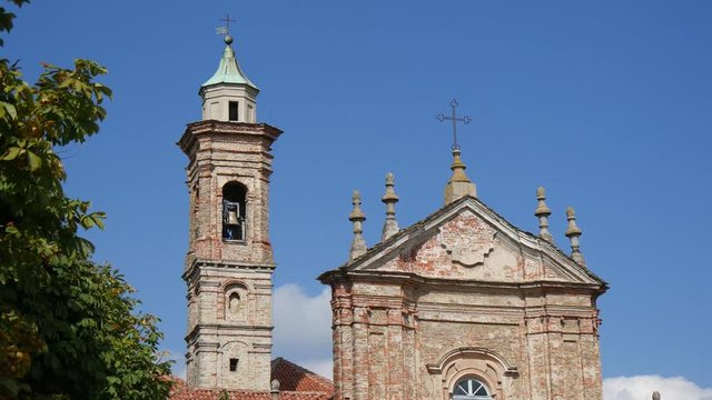Chiesa di Murazzano nelle Langhe