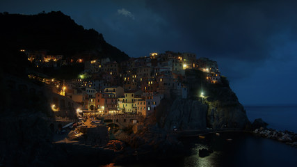 Town of Manarola, Cinque Terre, Italy