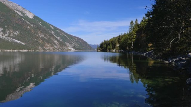 Achensee lake in Tyrol, Austria