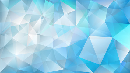 Abstract low polygonal background of triangles