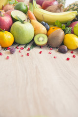 fresh fruits