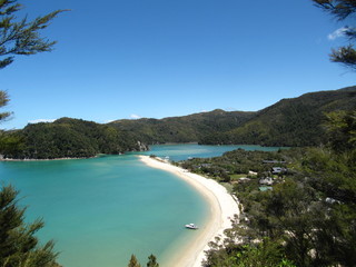 Obraz premium Parc national Abel Tasman