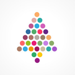 sapin noël couleur