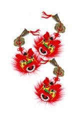 Chinese New Year Lion Heads