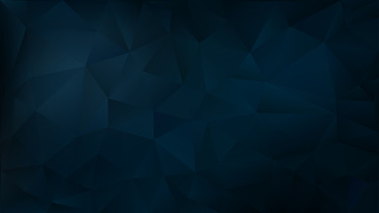 Abstract low polygonal background of triangles