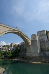 Fototapeta na wymiar Stary most w Mostarze