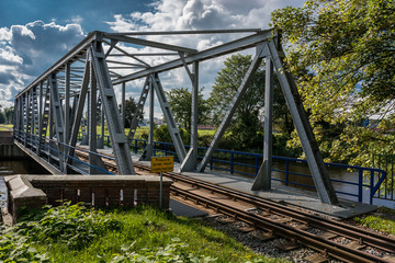 Kołobrzeg. Most kolejowy © Pawel Gruntowicz