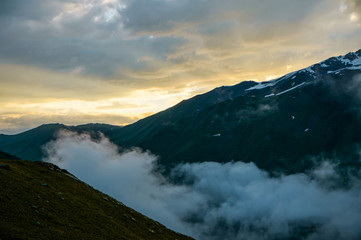 beautiful rocky mountains