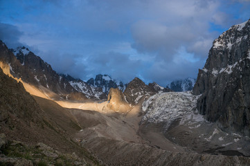 beautiful rocky mountains