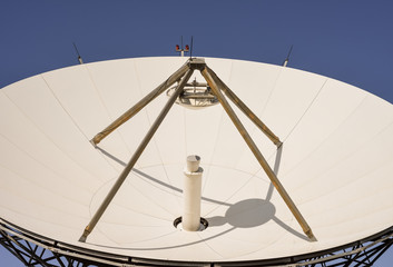 Large Broadcasting Satellite Dishes