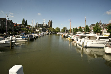 Dordecht city of Holland
