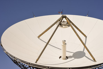 Large Broadcasting Satellite Dishes
