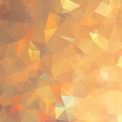 Gold polygon abstract texture