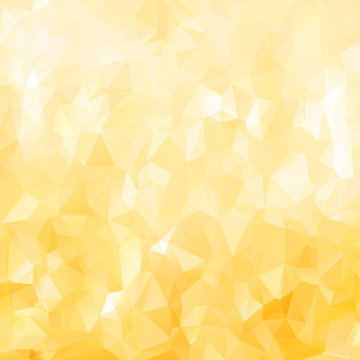 Gold Polygon Abstract Texture