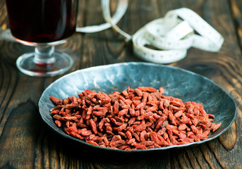 goji and drink