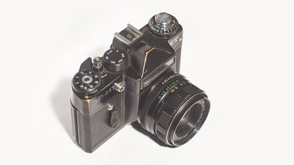 Old Zenit camera