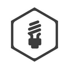 ikona sześciobok z zaokrąglonymi wewnątrz krawędziami  © vempireart