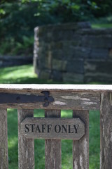 Staff only