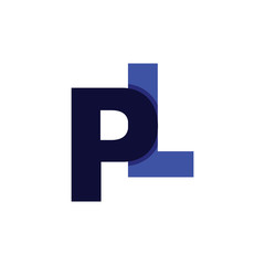 PL Letter Linked Logo