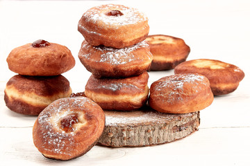 Sufganiya (donuts) 