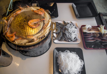 cooking Traditional Thai food