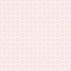 Tile vector pattern with pink and white print or background