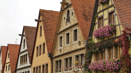 Rothenburg ob der Tauber im Herbst 23