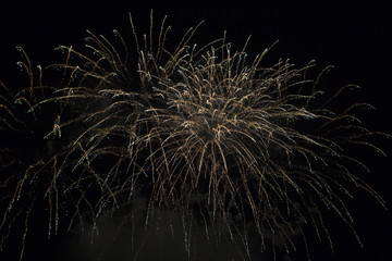 fireworks burst