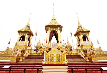 The Royal Crematorium for HM King Bhumibol Adulyade