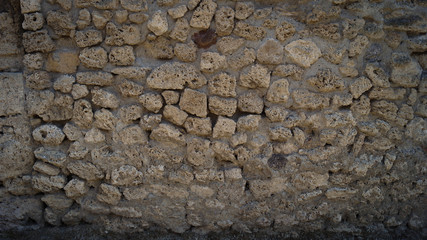 The City Ancient Pompeii, Historic Landmark  in Italy 