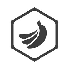 ikona sześciobok z zaokrąglonymi wewnątrz krawędziami © vempireart