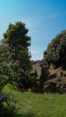 The City Ancient Pompeii, Historic Landmark  in Italy 