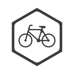 ikona sześciobok z zaokrąglonymi wewnątrz krawędziami © vempireart