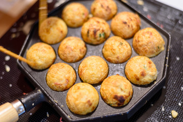 たこ焼きパーティー