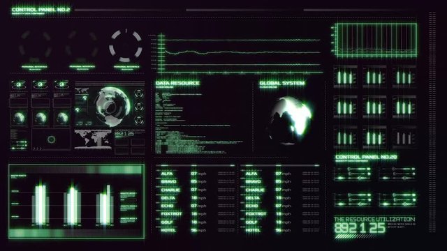 HUD Use Interface |3840 x 2160| HUD User interface