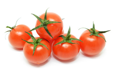 Red cherry tomato