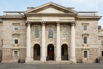 Obraz premium Trinity college Dublin