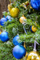 Christmas and New Year Decoration.