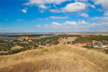 Fototapeta premium Southern Portugal landscape.