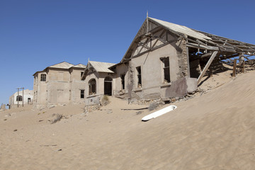 Verlassenes Haus in Koolmannskop 
