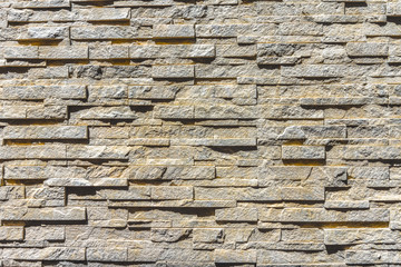 light gray and aged paint white brick wall background in rural room