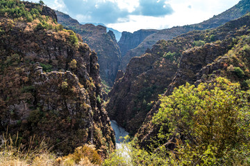 Frankreich - Provence-Alpes - Daluis Schlucht