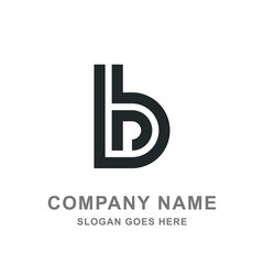 B Letter Logo Vector Icon 