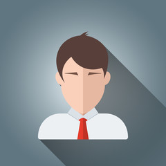 Head , face, man, people icon Business Infographics Vector eps 10